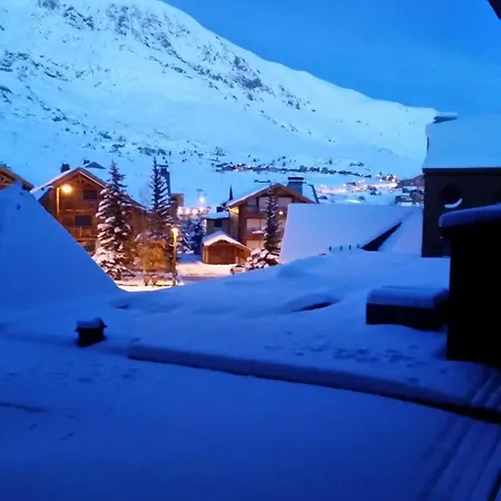 Apartment 1 5 Personnes L'ours Blanc A L'alpe D'huez Alpe d'Huez