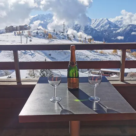1 5 Personnes L'ours Blanc A L'alpe D'huez Apartment Alpe d'Huez