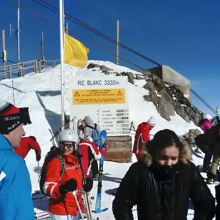 Apartment 1 5 Personnes L'ours Blanc A L'alpe D'huez *