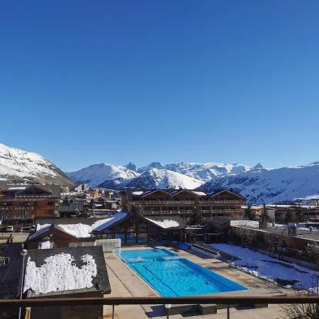 1 5 Personnes L'ours Blanc A L'alpe D'huez * Alpe d'Huez