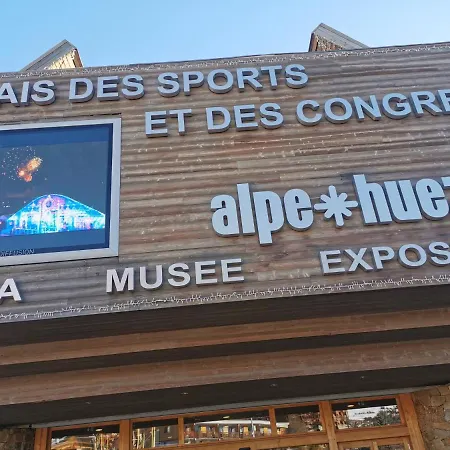 1 5 Personnes L'ours Blanc A L'alpe D'huez Apartment Alpe d'Huez